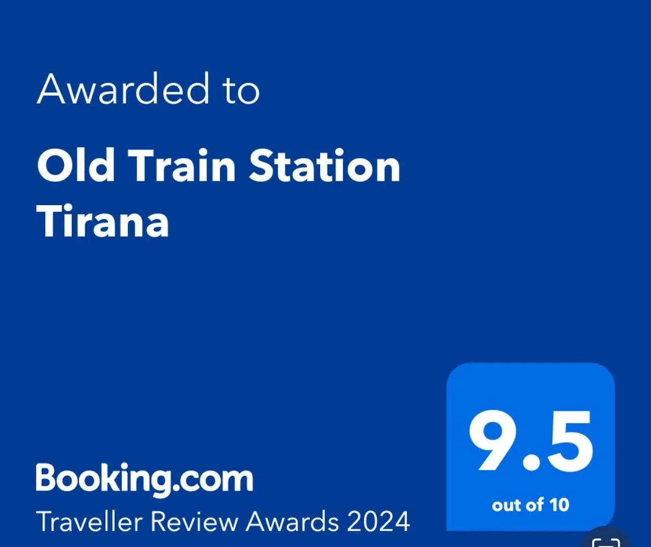 Old Train Station Tirana Daire 0*,  Arnavutluk