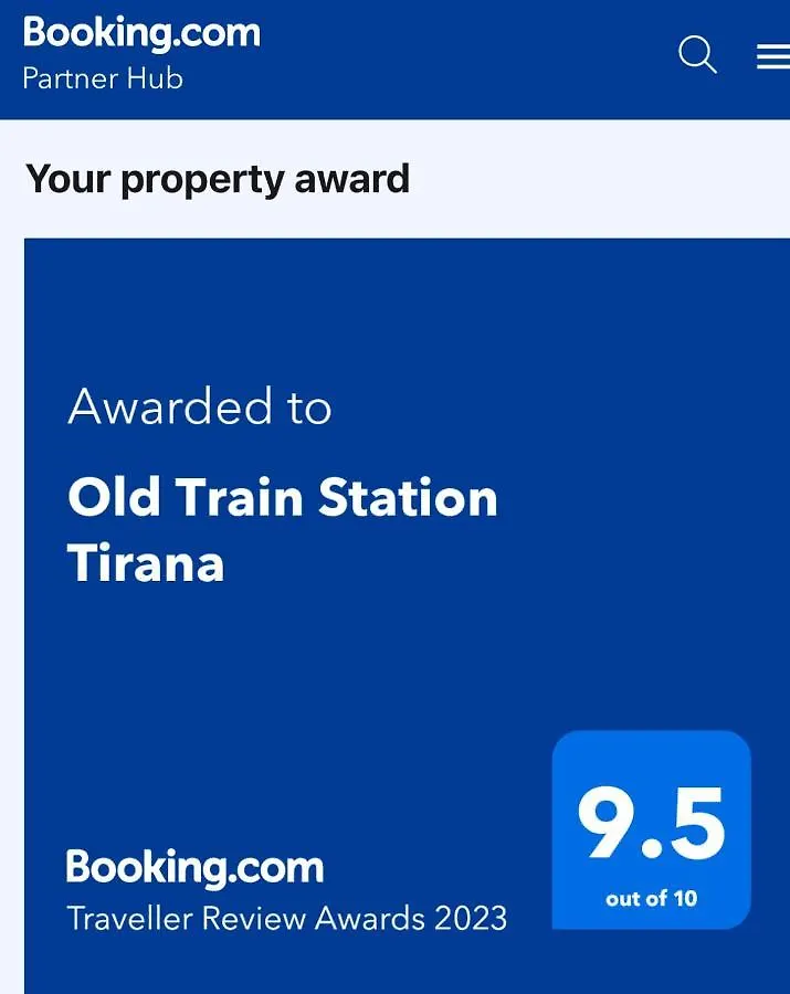 Old Train Station Tirana Daire